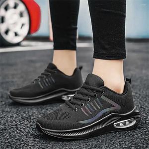 Walking Shoes Big Sole 38-39 Brand Sneakers Women For Ladies Boots Woman 2024 Trend Sports Tenis Play Top Grade Type Besket