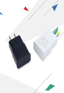 USB Wall Charger 5V 2A N7100 dla iPhone'a Samsung Travel Home ładowarki adapter US UE Plug No logo3301529