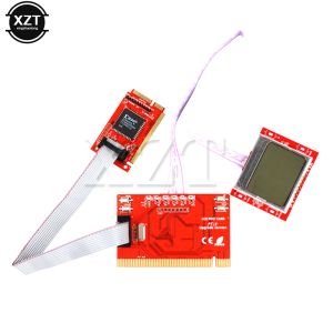 Narzędzia 1PCS tablet PCI płyta główna Intel 815 Analizator Diagnostyczny Tester Post testowy na PC Laptop Desktop PTI8 Najnowsza gorąca sprzedaż