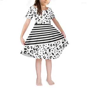 Party Dresses Girl Plus Size Kids Clothes Wholesale Polynesian Tribal Design Summer Girls Dress For Little Boutique