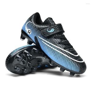 American Football Shoes Childrens for Girl Turf Training Sports Long Spikes Non Silp Soccer Kids Boots
