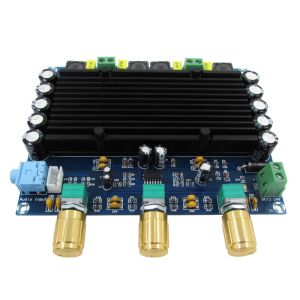 Amplifier DC 12V 24V TPA3116 150w + 150w 2.0 Dualchannel stereo HIFI Digital Audio Amplifier Board TPA3116D2 Amplificador