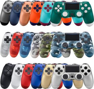 Wireless Bluetooth PS4 Wireless Game Controllers 22 färger för Sony Play Station 4 Game System i Retail Box8810731