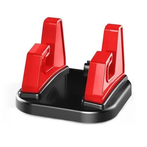 2024 Porta del telefono per auto universale a 360 gradi di rotazione cellulare stand desktop supporto antiskid silicone morbido per telefono in un supporto per telefono cellulare silicone Carsoft