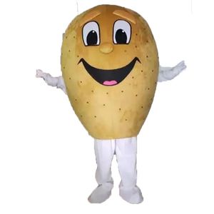 2024 High Quality Potato Mascot Costume Birthday Party Halloween Outdoor Outfit Suit Mascot for Adult Fun Outfit Suit