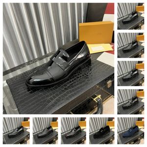 2024 Triple articolazione artigianale delle scarpe formali in pelle maschile artigianato Cap di punta Oxford Scarpe da design intagliato italiano Scarpe per uomini d'affari 38-45