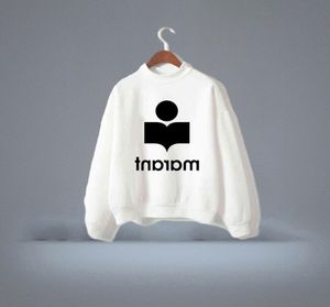 Übergroße Hoodies Frauen Marant Sweatshirts Frühling Herbst Female Frauen loser lässiger Pullover Hoodied40232144824368