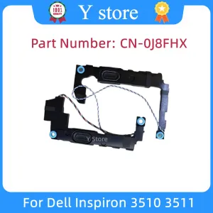 Hoparlörler y More Dell Inspiron için Yeni Orijinal 3510 3511 Dizüstü Bilgisayar Sol Sağ Dahili Ses Hoparlör Seti J8FHX 0J8FHX Ücretsiz Kargo
