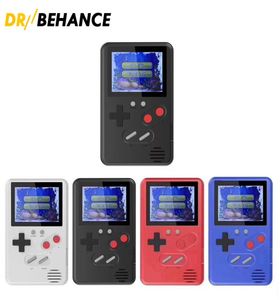 Atualizado 500 jogos Ultra Thin Mini Mini Handheld Console Portable Classic Video Player Color Display com caixa de varejo 9594241