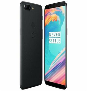 원래 OnePlus 5 4G LTE 휴대 전화 8GB RAM 128GB ROM Snapdragon 835 옥타 코어 Android 55Quot 20MP NFC 지문 ID 스마트 MO5268177