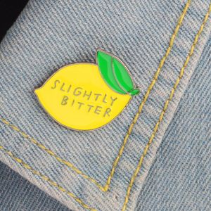 slightly bitter movie film quotes badge Cute Anime Movies Games Hard Enamel Pins Collect Cartoon Brooch Backpack Hat Bag Collar Lapel Badges S161088