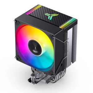 Охлаждение CR1400 Argb 4 Тяжелая труба башня CPU Cooler 5V 3 -контактный itx Радиатор с воздушным охлаждением.