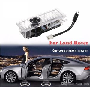 2st LED CAR DOOR Välkommen Laser Projector Logo Door Ghost Shadow Light for Freelander 2 Range Rover Evoque Discovery42186858