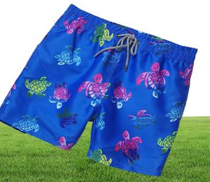 Vilebrequin Mens Beach Shorts Octopus Brand French 021 Starfish Turtle Printing Bermuda Macar