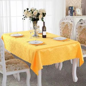 Panno da tavolo grande round sconvolto il tablecloth_an490