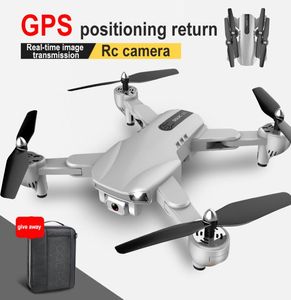 2021 Nowy dron GPS RC z dronem HD 4K Profesional 5G Wi -Fi FPV 4K Camera RC Quadcopter Drone Folbleble Dron Helicopter Toy7708725