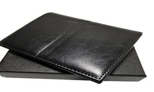 Bobao Mens Wallet Credit Card Inhaber Tragbarer Cash Clip Hochqualität Leder Business Coin Bag Deutsche Handwerksmanship With Box3280373
