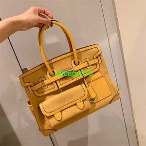 TOPS CARGO BK TOUNTBAG DONGSHENG DUŻA POTAWKA PLATINOWA BAG 2024 NOWA Trenda Women Bag w duża torba Crossbody One ramię ręczne Trave ma logo HBWL20