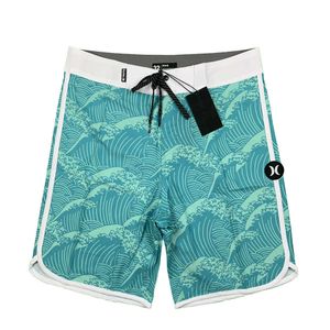 Anti Splash Four Sided Elastic Mens Sports Shorts Quick Drying Surfing Beach Pants 2024 Fishing for Men