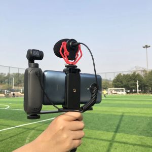 アクセサリー携帯電話クリップブラケットマウントデスクトップDIJOSMOポケット3 Fimi Palm2 Pro Camera Clip Holder Gimbal Camera Accessories