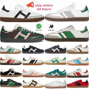 Sneakers Designer Mens Shoes Og Cloud White Core Black Sand Strata Maroon Gold Metallic Cartboard Collegiate Green Orange Rush Gum Sizem3vu#