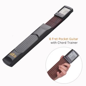 Guitar Solo Portable Guitar Chord Trener Pocketguitar Practice Tool