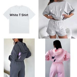 Women's Hoodie 2 Piece Set Outfit Sweatshirts Långärmad trackover Huvtraktioner Sportiga byxor