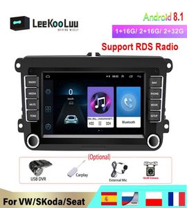 GPS Araba Akıllı Sistemi Android Otomatik Radyo 2DIN VW T5 Polo Golf için Multimedya Oyuncu 5 6 Passat B6 B7 SKODA989374