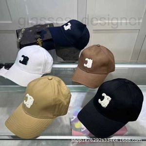 Ball Caps Designer CE haftowany list baseballowy kapelusz baseballowy dla mężczyzn i kobiet koreańska wersja wszechstronna moda modna kaczka para na zewnątrz sunshade pk7t