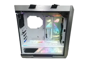 Towers Asus Rog Apollo Case Argb Anpassad dekorativ ljuskort PC CASE 5V3 PIN -SYNKRONISERING Belysning Dekoration