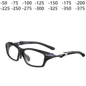 -100 -125 verschreibungspflichtige Sportgläser Schützende Augensicherheit Brille Outdoor Custom Optical Myopia Designer Antiskid Astigmatismus 240402