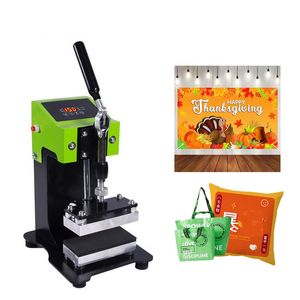 Auplex 1 Ton Heat Press Machine 2.4*4.1 -дюймовый наборы с двойной нагревательной плашкой