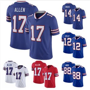 Dalton Kincaid Jersey Josh Allen von Miller Matt Milano Damar Hamlin Dawson Knox Jim Kelly James Cook Micah Hyde Mitchell Trubisky Khalil Shakir Maglie da calcio