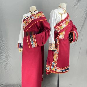 Этническая одежда Тибетская шерстяная одеяла пара