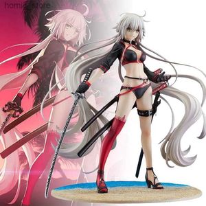 Action Toy Figures 24 cm Fate/Stay Night Anime Figura alterate Black Jeanne Darc a Break Action Figures Beautiful Girl Collection Model Doll Toys Y240415