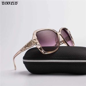 Occhiali da sole Fashion Square occhiali da sole Donne Brand Luxury Big Big Purple Sun Glasses Female Mirror Shades Ladies Oculos de Sol Feminino Y240416