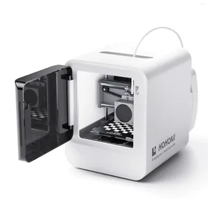 IMPRESSORES KOKONI EC2 3D Mini Máquina de impressão inteligente com leito magnético removível Auto nivelamento totalmente montado sem fio sem fio