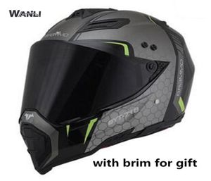 Zatwierdzenie DOT Najnowsza marka motocyklowa wyścigi wyścigowe ATV Motocross Helmets Menwomen Offroad Capacete Extreme Sports Supplies5664395