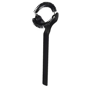 2024 Coffee Machine Limping Brush Substituível Cabeça de café Limpeza Brush Cafeter Creking Tool Home Kitchen Tool Tool Coffee