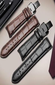 ASSISTA BANDS SUBSTRAÇÃO DE SUBSTITUIÇÃO PARA CATO GENUÍNO 16 18 20 23 23 24mm Breat Brown Brown T035 Series masculino e feminino Chain3826885