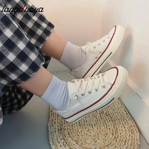 Fitness Shoes Vulcanize Woman Sneakers Fashion Canvas Men Treinadores Mulheres Senhoras Amarelas sapatos vermelhos tenis feminino zapatos mujer