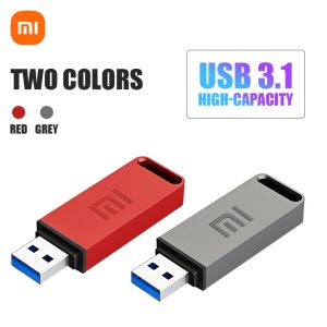 ADAPTER XIAOMI1TB USB 3.1 Flash Drive 2TB Höghastighet Pen Drive Metal Type C USB Pendrive Memory Stick för datorlagringsenhet