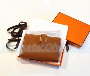 Classic Mini Bearn Mens Women Wallet Coin Borse Originale Luxury Designer Card Key Case con portafogli di carta per cartellini Top 3103950
