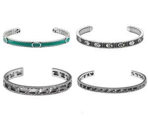 Bracelets de charme GU Jóias de designer Luxo Sterling Prata 925 Praço Hollo