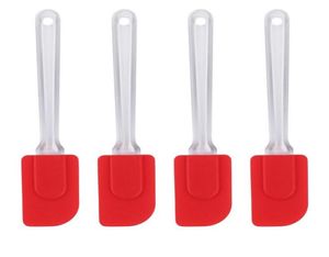 Scraper Kitchen Silicone Cream Butter Cake Spatula Batter Scraper Brush Butter Mixer Cake Brushes Baking Tool Kitchenware 7931576