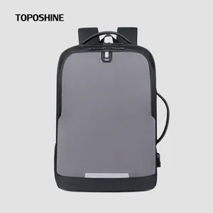 Рюкзак Toposhine Design для человека высококачественный функциональный обратный пакет молодежь студенты на открытом воздухе