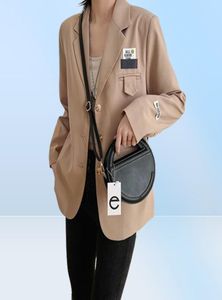 2022 New Fashion Portable Handbag Women Single Shoulder Messenger Bags Small Round Bag Trend Bag8065715
