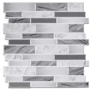 Thickness Wall 25Mm Decoration Apartment Home Tile Stickers Kitchen Backsplash Strong Adhesive Wallpaper 240329 paper