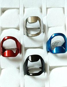 24PCS MEN039S BEER FINGER OPFER EDELTLICHEN STAEL RINGEN Ganzer Modeschmuck LOSS7905946