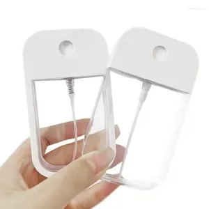 Storage Bottles 45ml Mini Travel Portable Refillable Liquid Fragrance Hand Sanitizer Alcohol Bottle Spray Empty Cosmetic Container